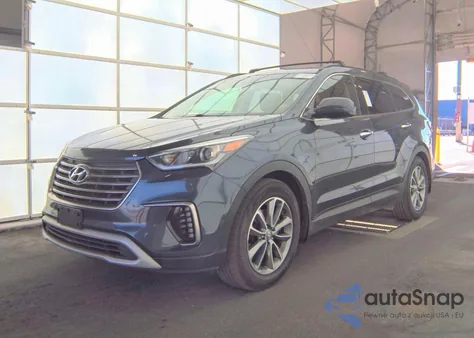 2018 Hyundai Santa Fe Se from USA, damaged, VIN KM8SMDHF4JU284946